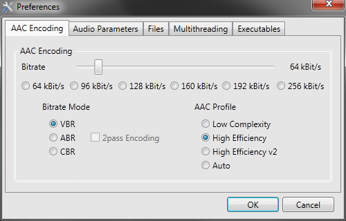 Preferences-AAC-Encoding