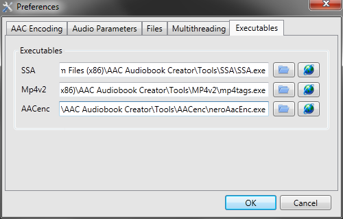 aac audiobook creator itunes