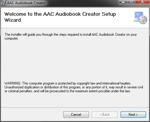 pc audiobook creator