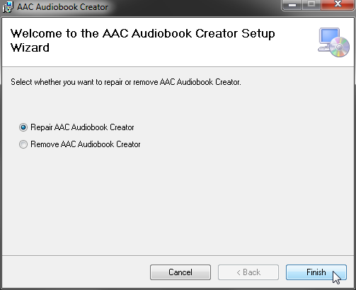 aac audiobook creator mp3