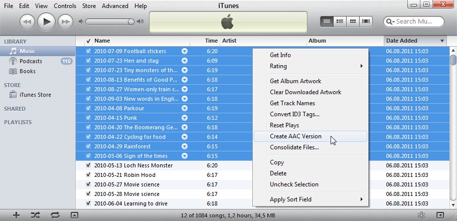iTunes-MainWindow-Music-Create-AAC-Version