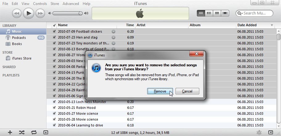 iTunes-MainWindow-Music-Remove