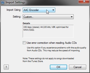 aac audiobook creator itunes